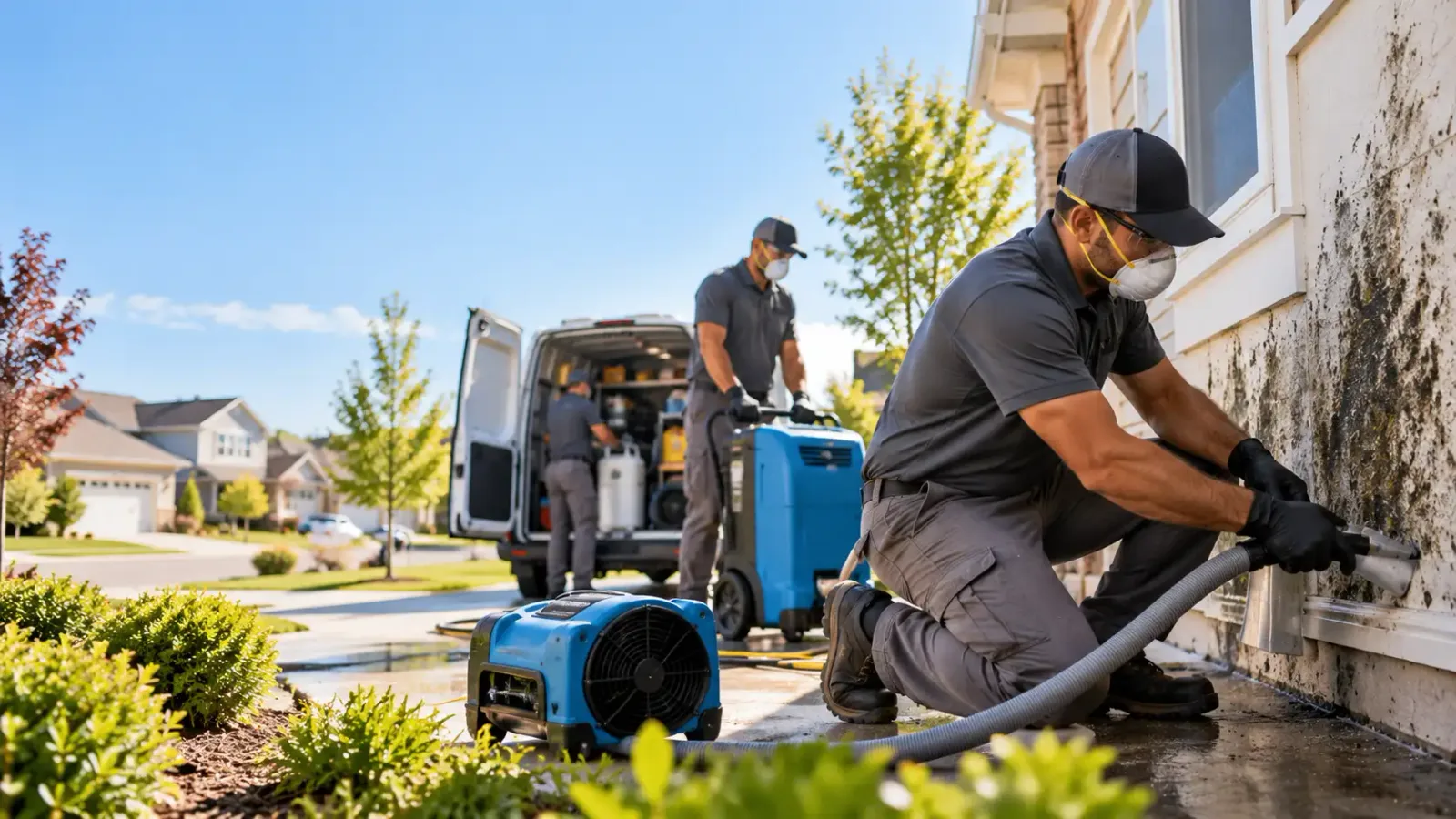 Mold Remediation in Aspers, PA