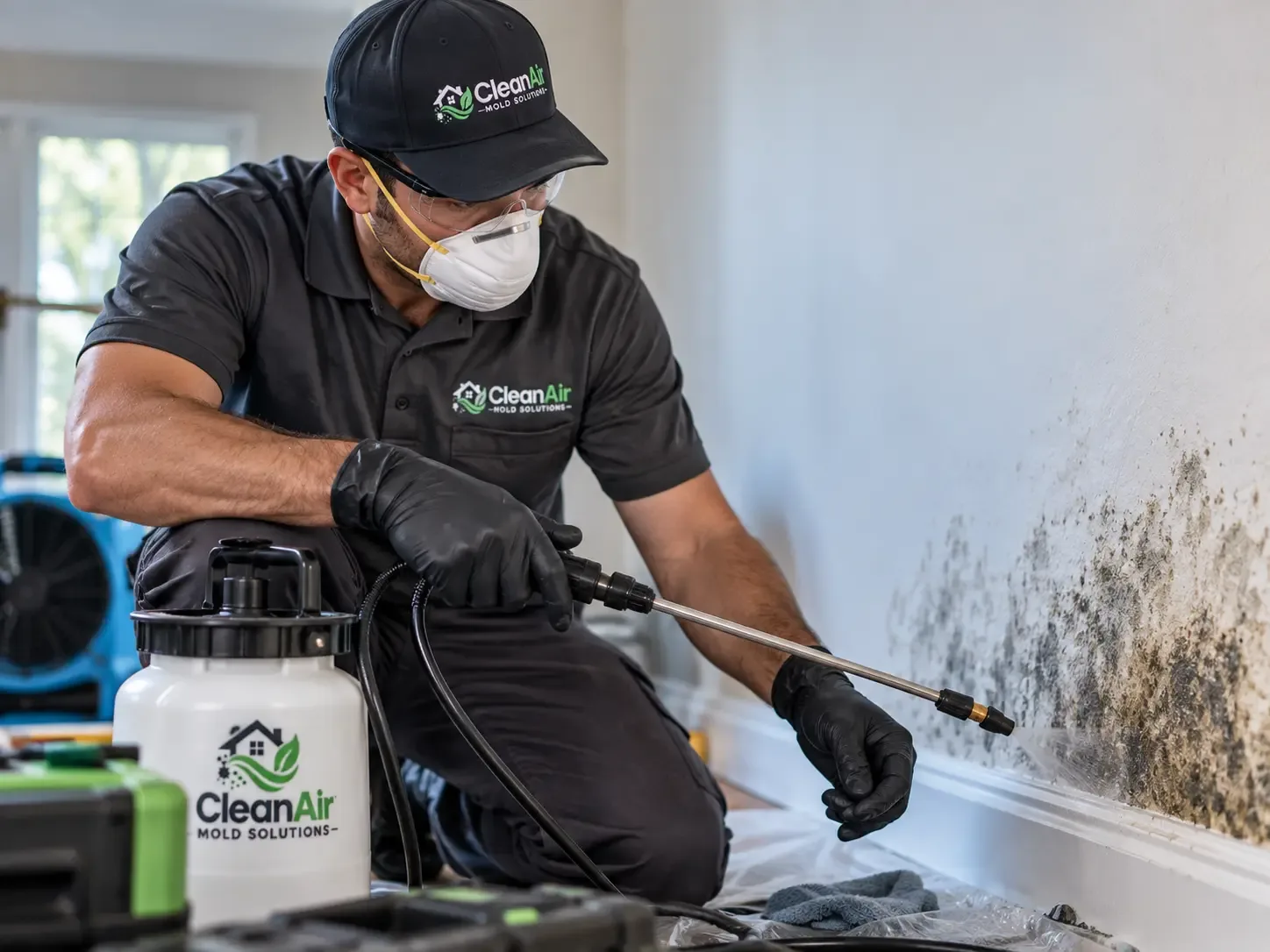 Why choose Mold Remediation in Aspers, PA